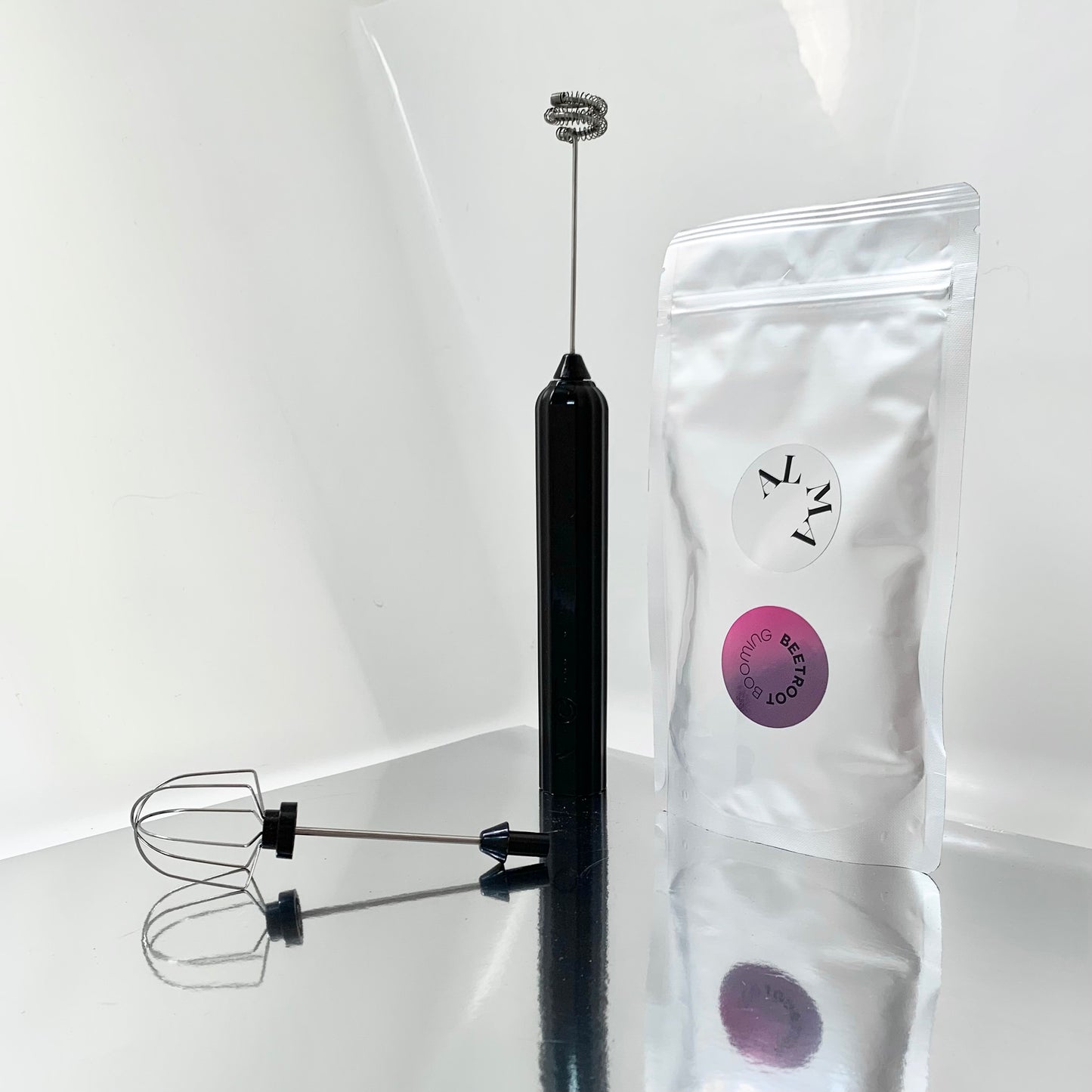 REAL STUFF || MILK FROTHER - rechargeable