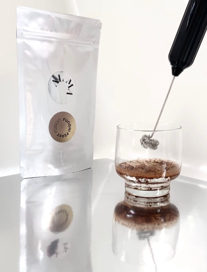 REAL STUFF || MILK FROTHER - rechargeable