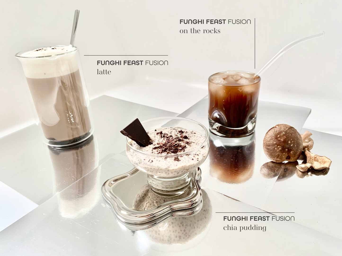 TASTING PACK || FUNGHI FEAST fusion superfood powder mix
