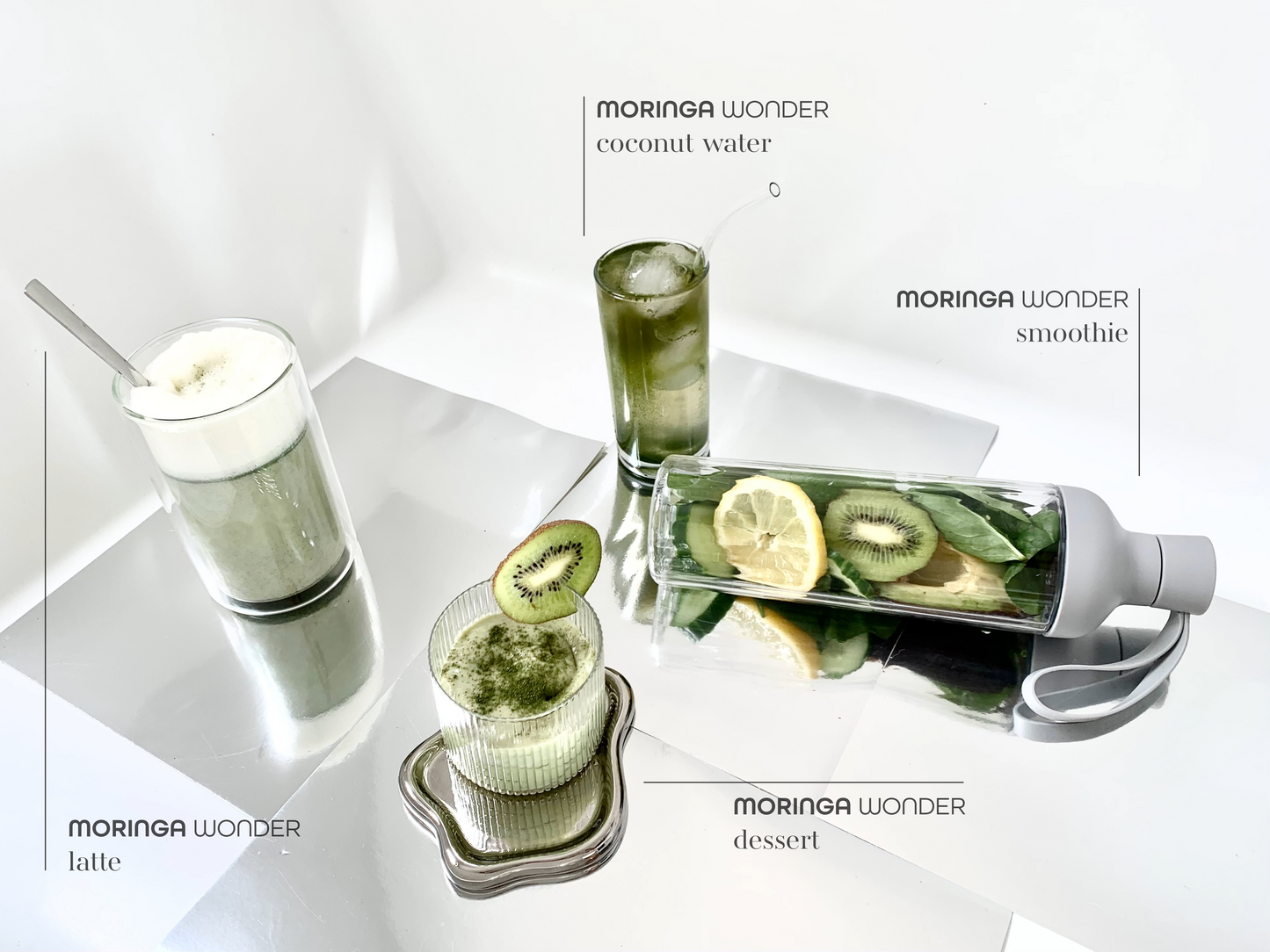 TASTING PACK || MORINGA wonder superfood powder
