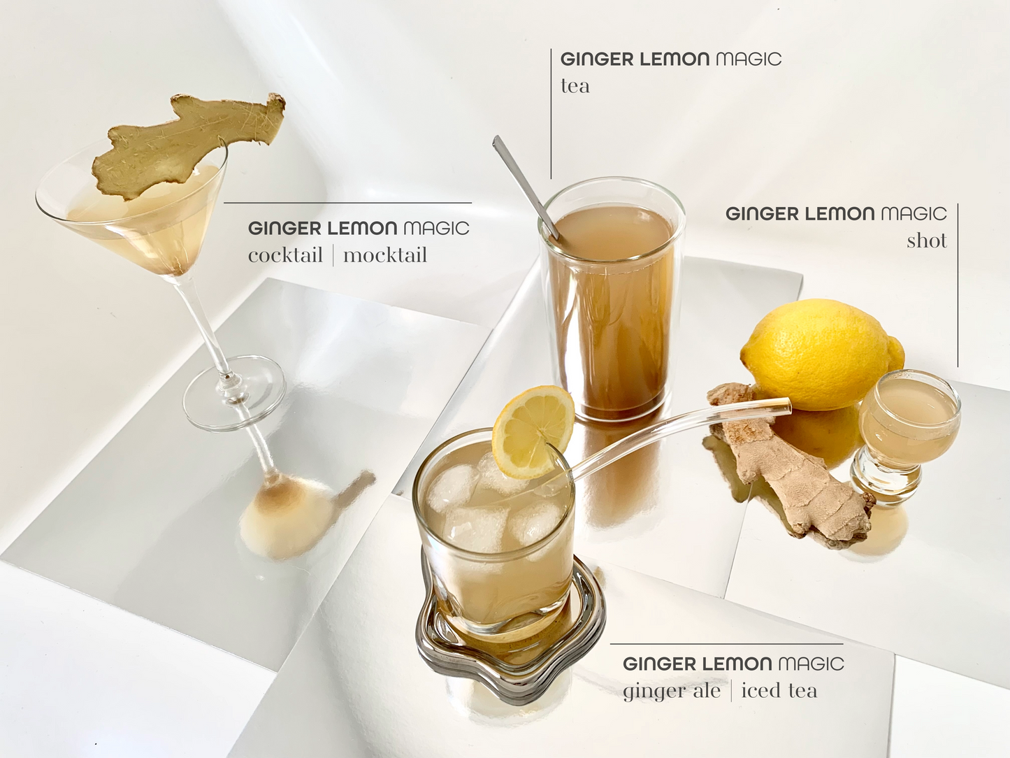 TASTING PACK || GINGER LEMON magic superfood powder