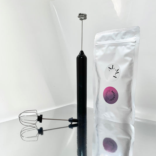 REAL STUFF || MILK FROTHER - rechargeable