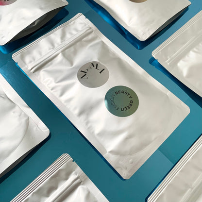 BEASTY GREEN fusion || superfood powder mix