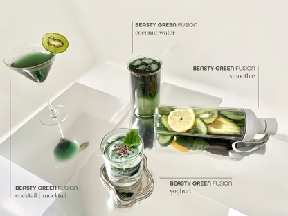 BEASTY GREEN fusion || superfood powder mix